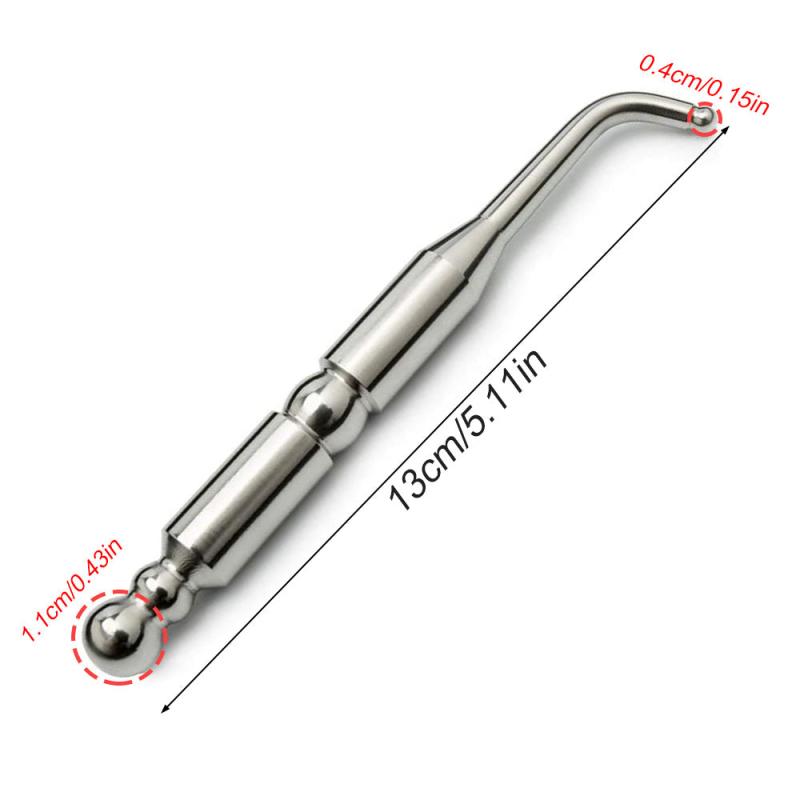 Acupuncture Pen Facial Reflexology Tools Stainless Steel Trigger Point Massager