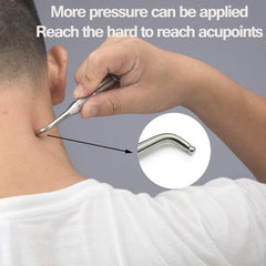 Acupuncture Pen Facial Reflexology Tools Stainless Steel Trigger Point Massager