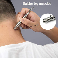 Acupuncture Pen Facial Reflexology Tools Stainless Steel Trigger Point Massager