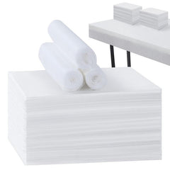 50pcs Disposable Bed Sheets 78 X 180 Massage Table Sheets Non Woven Fabric