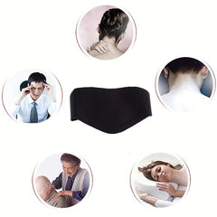 Linen Neck Brace Support Scarf Natural Heat Muscle Soreness Xmas Gift