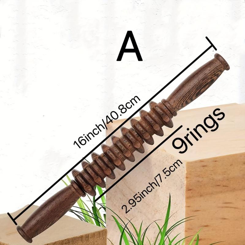 Wood Massage Tools For Body Shaping Muscle Relaxation