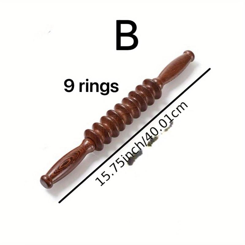 Wood Massage Tools For Body Shaping Muscle Relaxation
