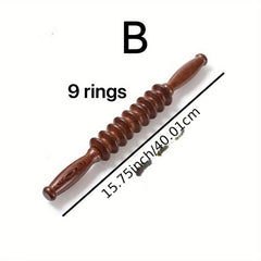 Wood Massage Tools For Body Shaping Muscle Relaxation
