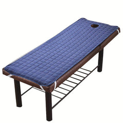 Massage Bed Sheet Cover Beauty SPA Mattress Pad with Face Hole