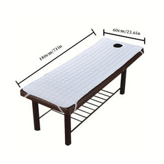 Massage Bed Sheet Cover Beauty SPA Mattress Pad with Face Hole