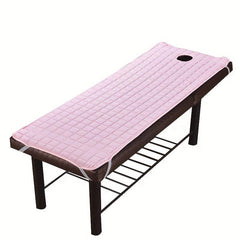 Massage Bed Sheet Cover Beauty SPA Mattress Pad with Face Hole