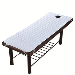 Massage Bed Sheet Cover Beauty SPA Mattress Pad with Face Hole