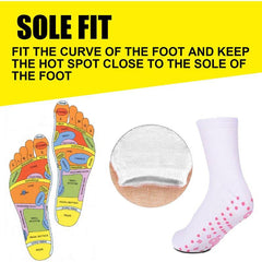 Acupressure Reflexology Socks - Foot Massage Socks