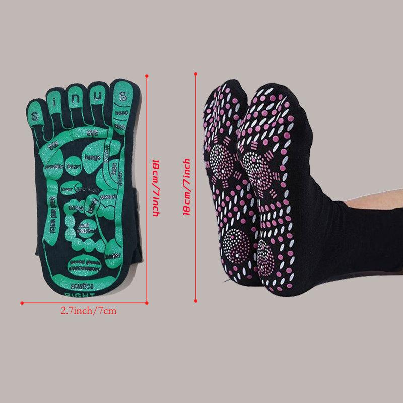 Acupressure Reflexology Socks - Foot Massage Socks