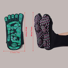 Acupressure Reflexology Socks - Foot Massage Socks