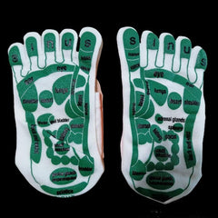 Acupressure Reflexology Socks - Foot Massage Socks
