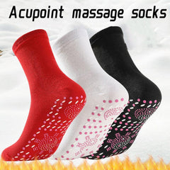 Acupressure Reflexology Socks - Foot Massage Socks