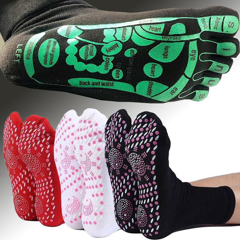 Acupressure Reflexology Socks - Foot Massage Socks