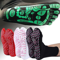 Acupressure Reflexology Socks - Foot Massage Socks