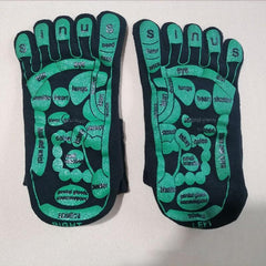 Acupressure Reflexology Socks - Foot Massage Socks
