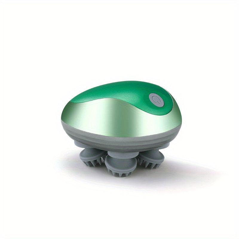 Portable Smart Head Massager for Headache Relief and Scalp Vitality