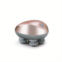 Portable Smart Head Massager for Headache Relief and Scalp Vitality