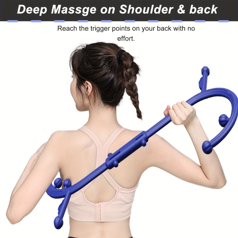 Body Back Buddy Massager Handheld Manual Self Massager