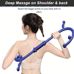 Body Back Buddy Massager Handheld Manual Self Massager