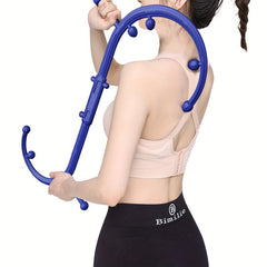 Body Back Buddy Massager Handheld Manual Self Massager