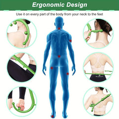 Massage Trigger Point Cane Body Deep Tissue Handheld Massager