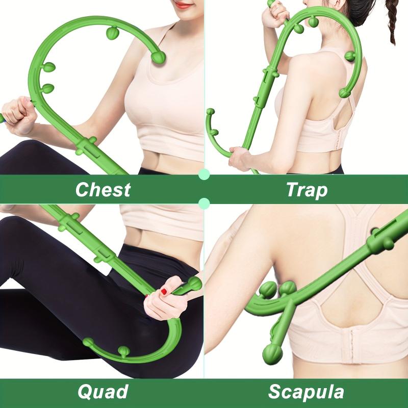 Massage Trigger Point Cane Body Deep Tissue Handheld Massager