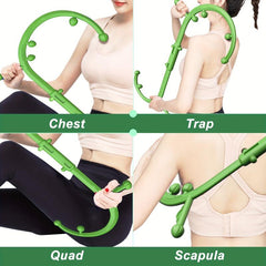 Massage Trigger Point Cane Body Deep Tissue Handheld Massager
