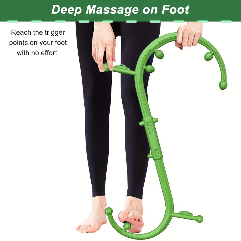 Massage Trigger Point Cane Body Deep Tissue Handheld Massager