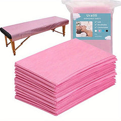 20PCS Massage Table Sheets Disposable SPA Bed Cover 78 X 177 Breathable Polyprop