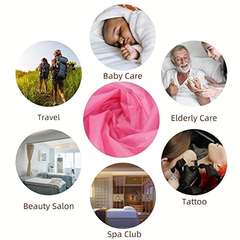 20PCS Massage Table Sheets Disposable SPA Bed Cover 78 X 177 Breathable Polyprop