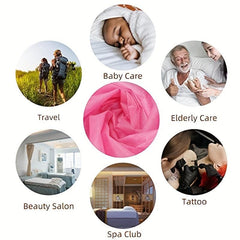 20PCS Massage Table Sheets Disposable SPA Bed Cover 78 X 177 Breathable Polyprop