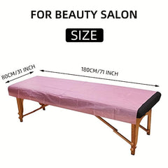 20PCS Massage Table Sheets Disposable SPA Bed Cover 78 X 177 Breathable Polyprop