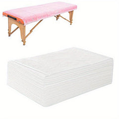 20PCS Massage Table Sheets Disposable SPA Bed Cover 78 X 177 Breathable Polyprop