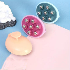 Handheld Massager with Roller Ball Massager for Full Body Pain Relief