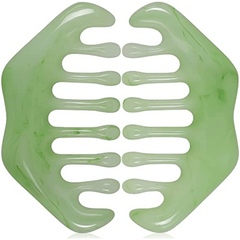 2pcs Massage Comb Scalp Guasha Scraping Tool Handheld Massager