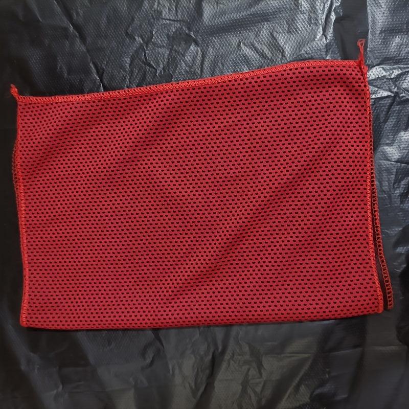 Cold Feeling Towel Sweat Absorbing Ice Cooling Quick Drying Towel