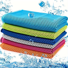 Cold Feeling Towel Sweat Absorbing Ice Cooling Quick Drying Towel