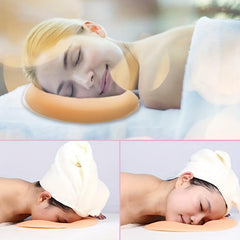 Soft Silicone Massage Face Relax Pillow SPA Beauty Salon Skin Care
