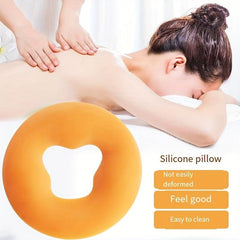 Soft Silicone Massage Face Relax Pillow SPA Beauty Salon Skin Care