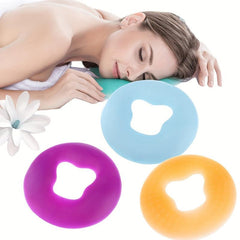 Soft Silicone Massage Face Relax Pillow SPA Beauty Salon Skin Care