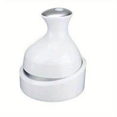 Portable Scalp Massager with 4 Massage Heads