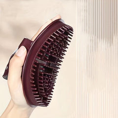 Deep Tissue Handheld Massager Palm Shaped Silicone Massage Glove