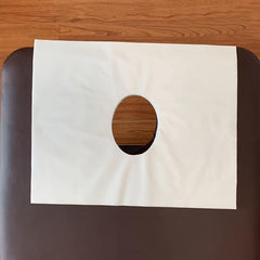 50pcs Massage Table Cover Sheet With Face Hole Fitted Massage Couch Sheet
