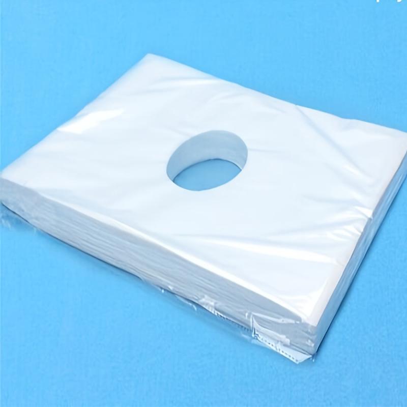 50pcs Massage Table Cover Sheet With Face Hole Fitted Massage Couch Sheet