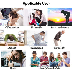 10 Reusable TENS Electrode Pads for Pain Relief and Massage