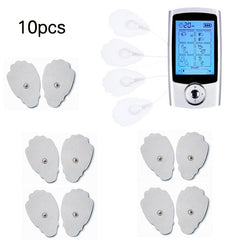 10 Reusable TENS Electrode Pads for Pain Relief and Massage