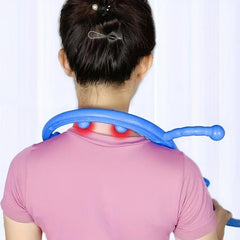 2pcs Trigger Point Cane & Massage Comb Kit Handheld Body Massager