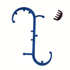 2pcs Trigger Point Cane & Massage Comb Kit Handheld Body Massager