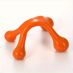 Hand Held Massage Tool Palm Fit with Knobs for Gentle Pressure Point Massage